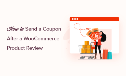 How to Send a Coupon After a WooCommerce Product Review
