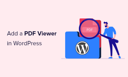 How to Add a PDF Viewer in WordPress