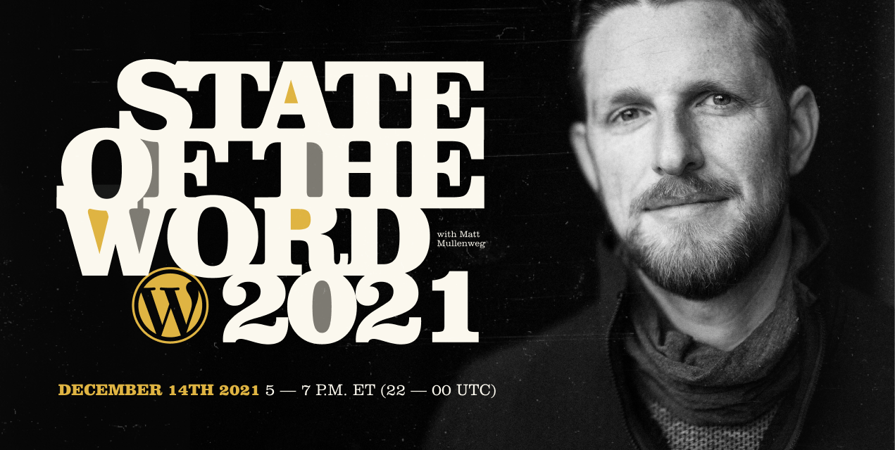 How to Watch State of the Word 2021