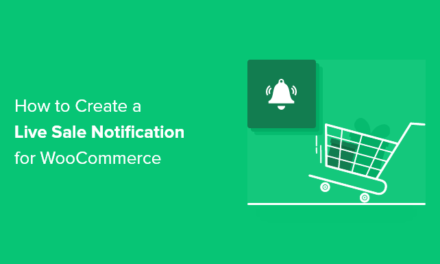 How to Create a Live Sale Notification for WooCommerce