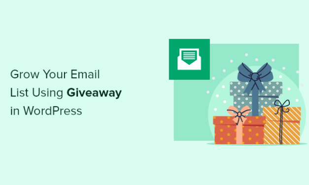 How to Create a Giveaway to Grow Your Email List by 150%