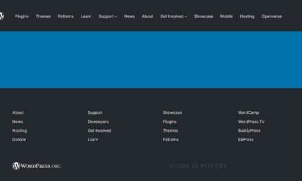 WordPress.org Gets New Global Header and Footer Design