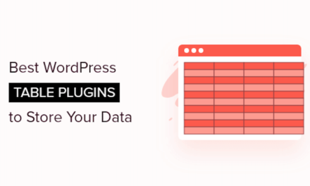 7 Best WordPress Table Plugins to Display Your Data