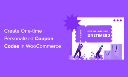 How to Create One-Time Personalized Coupon Codes in WooCommerce