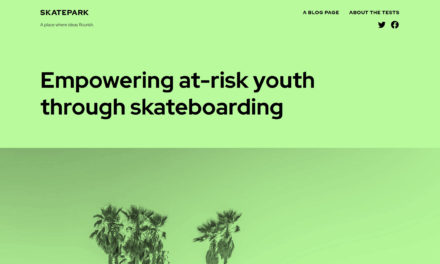 Skatepark Is a Bold and Vibrant Block Theme for Events and Organizations