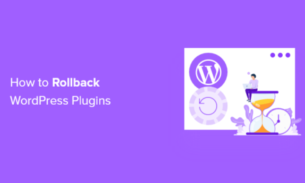 How to Rollback WordPress Plugins (Version Control for Beginners)