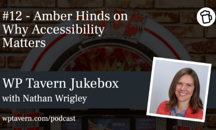 #12 – Amber Hinds on Why Accessibility Matters
