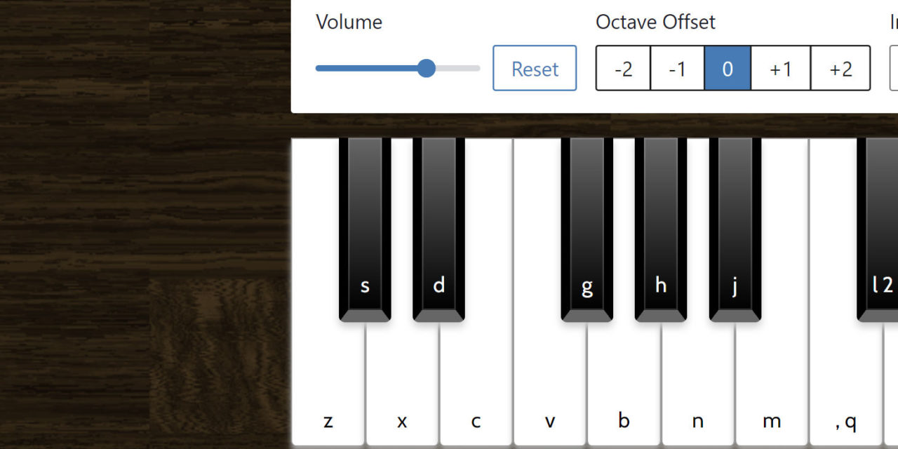 Play the Piano and Other Instruments via the WordPress Block Editor