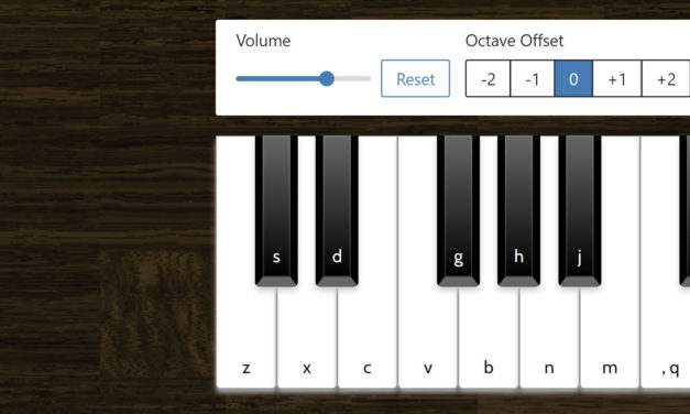 Play the Piano and Other Instruments via the WordPress Block Editor