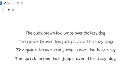 Gutenberg 12.8 Launches the Web Fonts API, Improves Group Nesting, and Adds Keyboard Shortcut for Links
