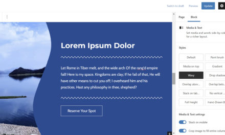 WebMan Design Launches Abs, Additional Styles for Native WordPress Blocks