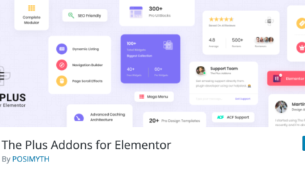 The Plus Addons for Elementor Wins Plugin Madness 2022
