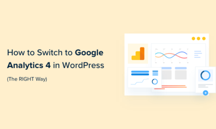 How to Switch to Google Analytics 4 in WordPress (The RIGHT Way)