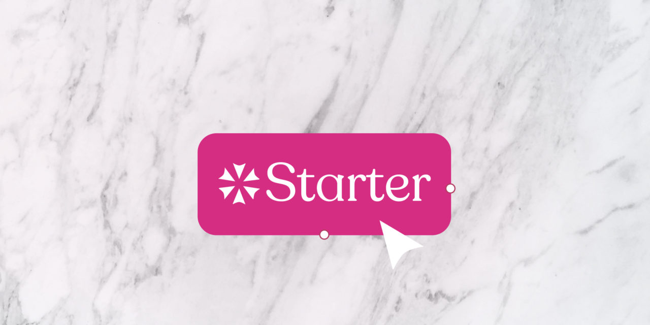 Introducing WordPress Starter: Make Your Mark