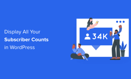 How to Display All Your Subscriber Counts in WordPress (4 Ways)