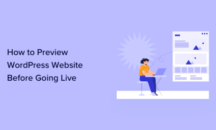 How to Preview Your WordPress Website Before Going Live