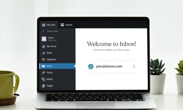 Access your Professional Email inbox directly from WordPress.com