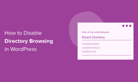 How to Disable Directory Browsing in WordPress