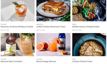 New Free Plugin Offers Beautiful Block Patterns for Food Bloggers