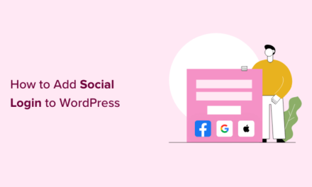 How To Add Social Login To WordPress (The Easy Way)