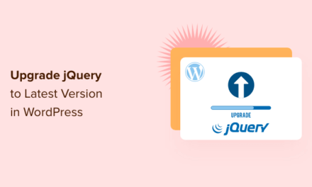 How to Upgrade jQuery to Latest Version in WordPress