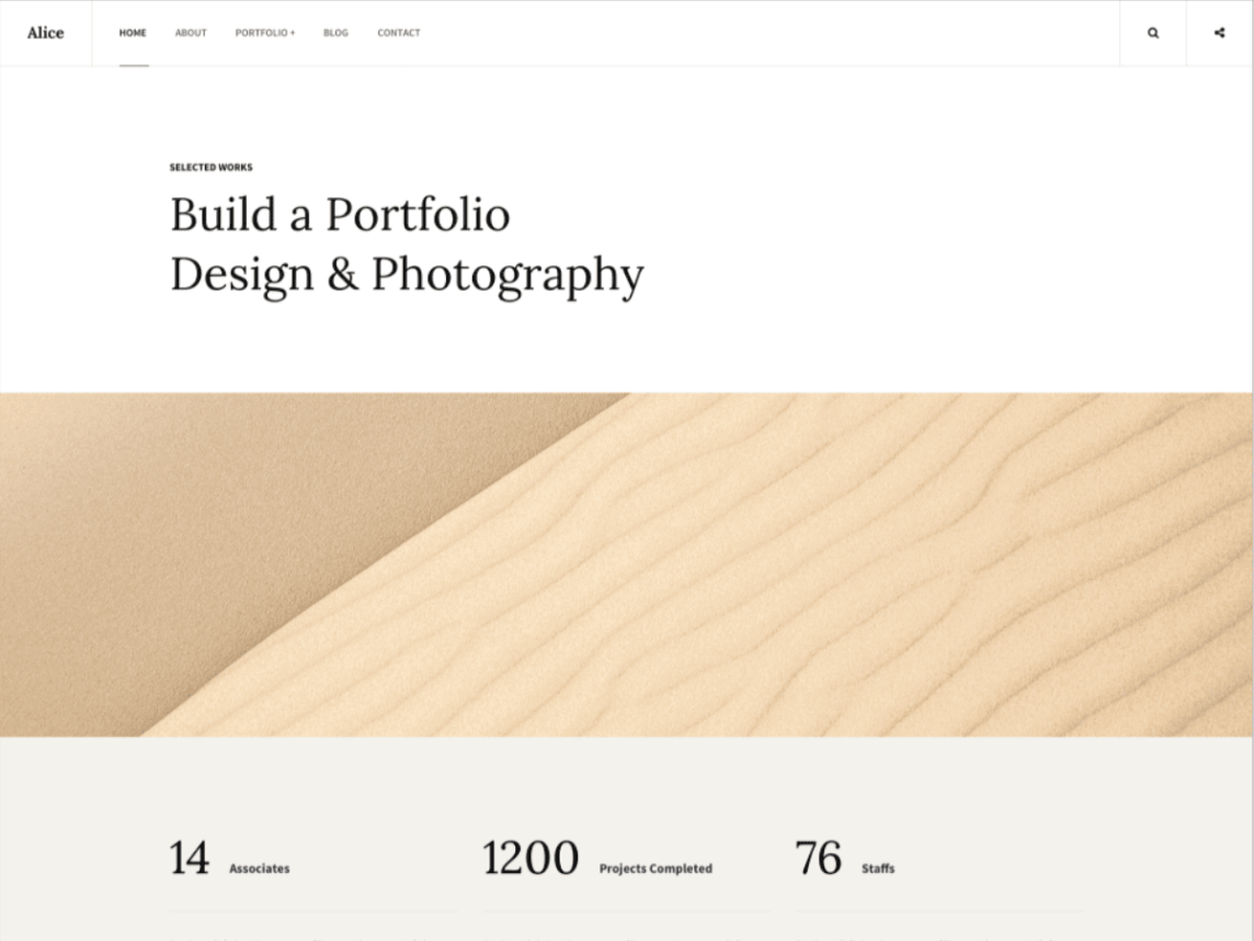 Axton: A Free Block-based Portfolio Theme with Full-Site Editing Support