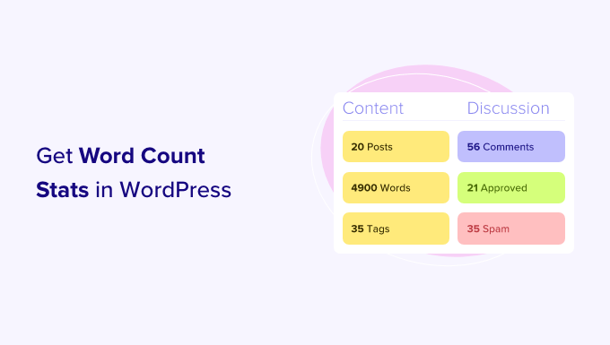 How to Get Word Count Stats in WordPress (3 Ways)