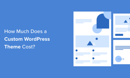 How Much Does a Custom WordPress Theme Cost?