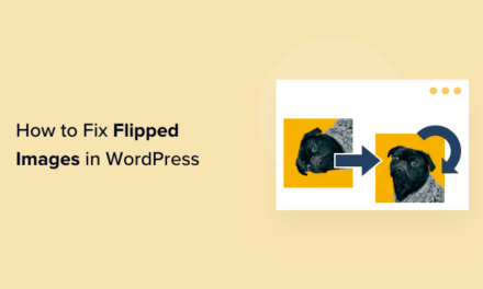 How to Fix Upside Down or Flipped Images in WordPress