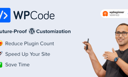Introducing WPCode – Easy WordPress Code Manager to Future-Proof Your Website Customizations