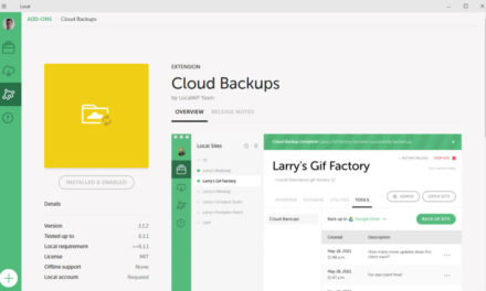 Local Cloud Backups Add-on Tutorial: How to Make the Most of It