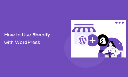 How to Easily Integrate Shopify with WordPress (Step by Step)