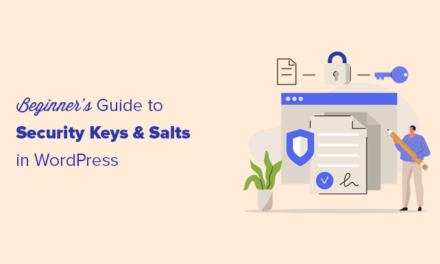 What, Why, and Hows of WordPress Security Keys