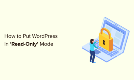 How to Put WordPress in a Read Only Mode for Migrations and Maintenance