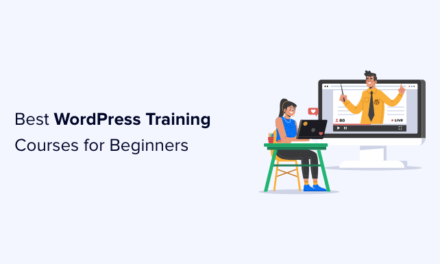 7 Best WordPress Training Courses for Beginners