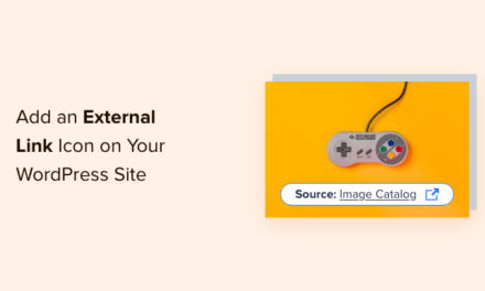 How to Add an External Link Icon on Your WordPress Site