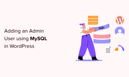 How to Add an Admin User to the WordPress Database via MySQL