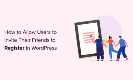 How to Allow Users to Invite Their Friends to Register in WordPress