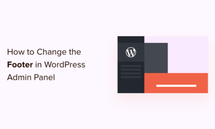How to Change the Footer in Your WordPress Admin Panel