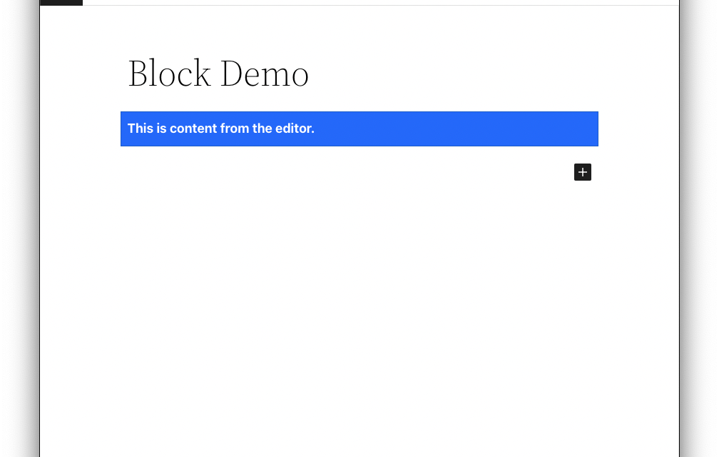 A Backend Engineer Learns to Build Block Editor Blocks, Part 2