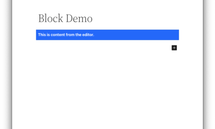 A Backend Engineer Learns to Build Block Editor Blocks, Part 2