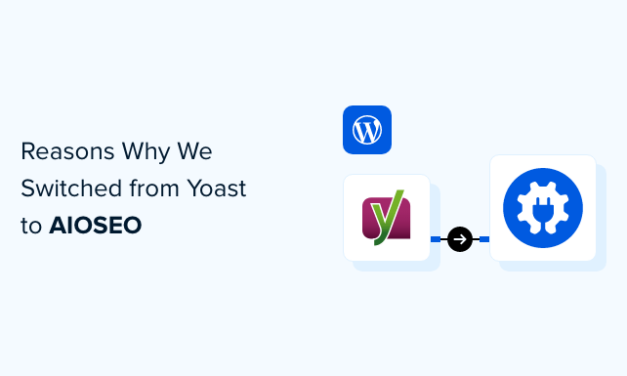 9 Reasons Why We Switched from Yoast to All in SEO