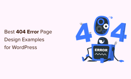 13 Best WordPress 404 Error Page Design Examples