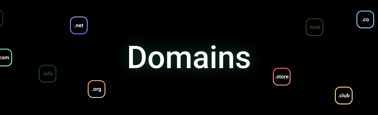 Introducing… Domains!