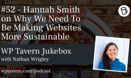 #52 – Hannah Smith on Why We Need To Be Making Websites More Sustainable