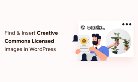 How to Find and Insert Creative Commons Licensed Images in WordPress