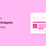 Beginner’s Guide: How to Use Rich Snippets in WordPress