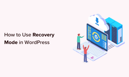 How to Use WordPress Recovery Mode (2 Ways)