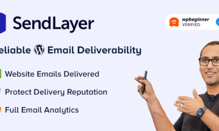 Introducing SendLayer – Reliable WordPress Email Deliverability Made Easy