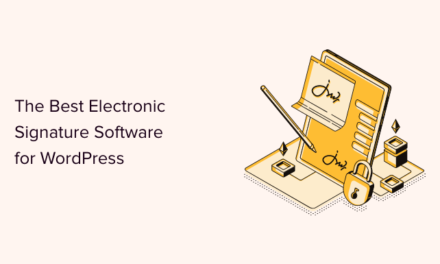 5 Best Electronic Signature Software for WordPress (2022)